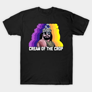 Cream Of The Crop Retro Fade T-Shirt